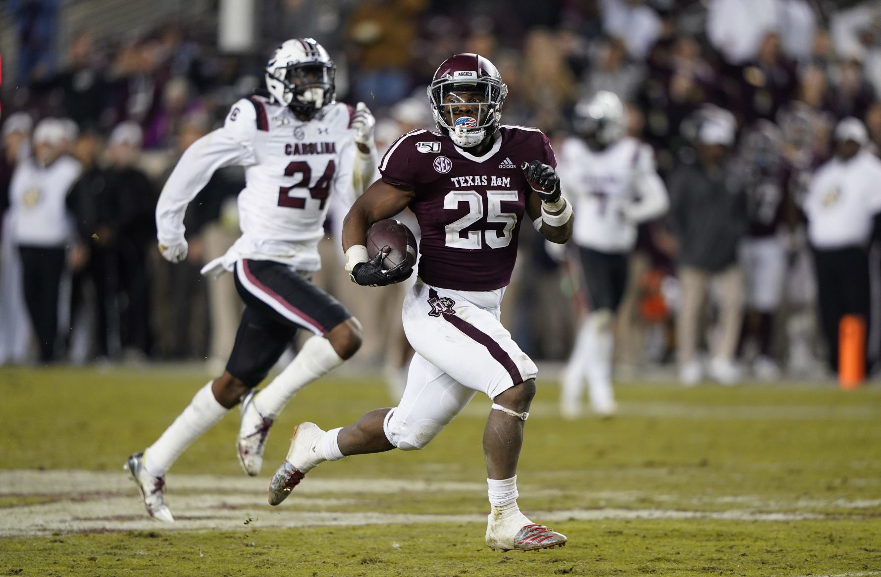 South Carolina Texas A M Football